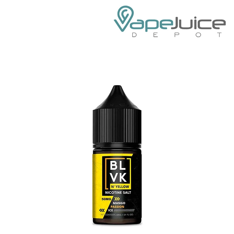 Mango Passion Ice BLVK N' Yellow Salt 30ml