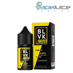 Mango Passion Ice BLVK N' Yellow Salt 30ml