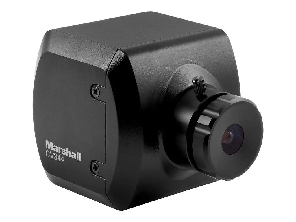 Marshall CV344 - Surveillance camera (no lens) - color (Day&Night) - 2.5 MP - 1920 x 1080 - C/CS-mount - auto iris - audio -