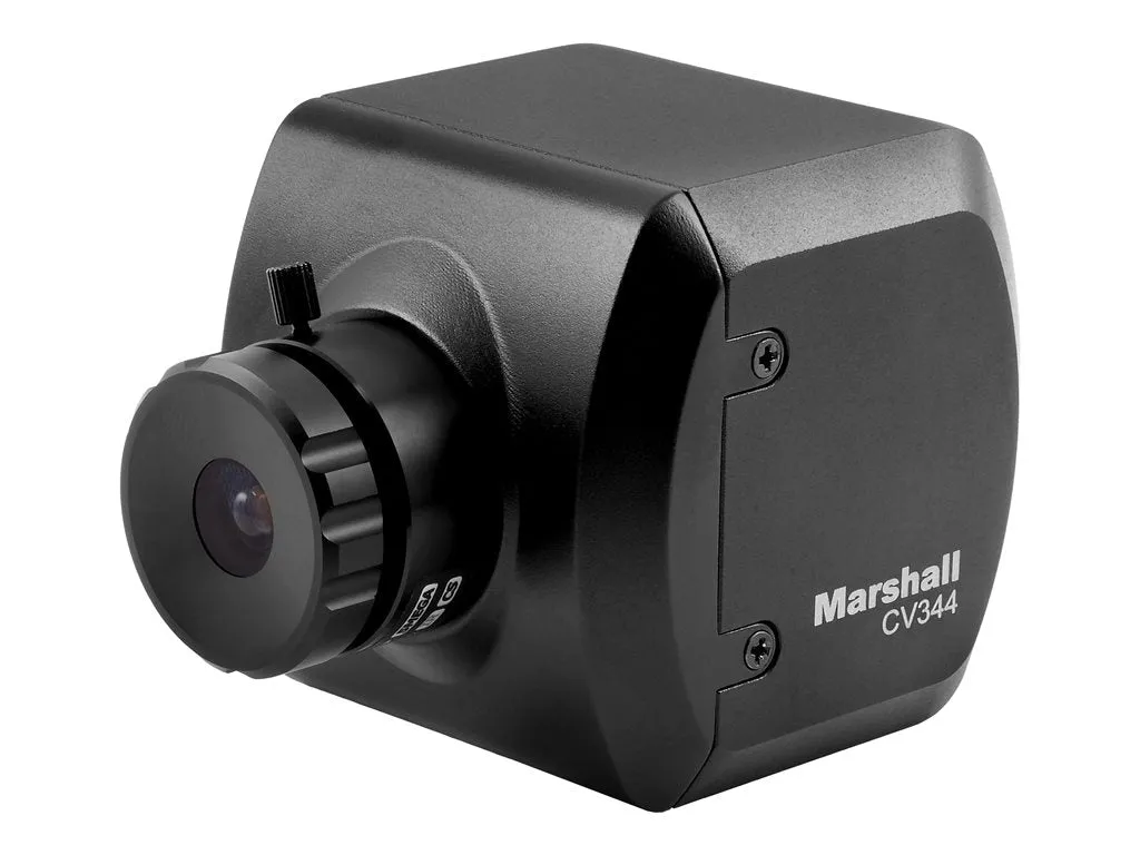 Marshall CV344 - Surveillance camera (no lens) - color (Day&Night) - 2.5 MP - 1920 x 1080 - C/CS-mount - auto iris - audio -