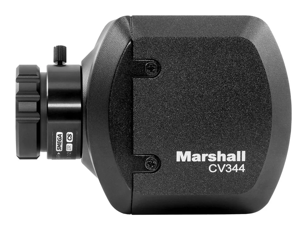 Marshall CV344 - Surveillance camera (no lens) - color (Day&Night) - 2.5 MP - 1920 x 1080 - C/CS-mount - auto iris - audio -