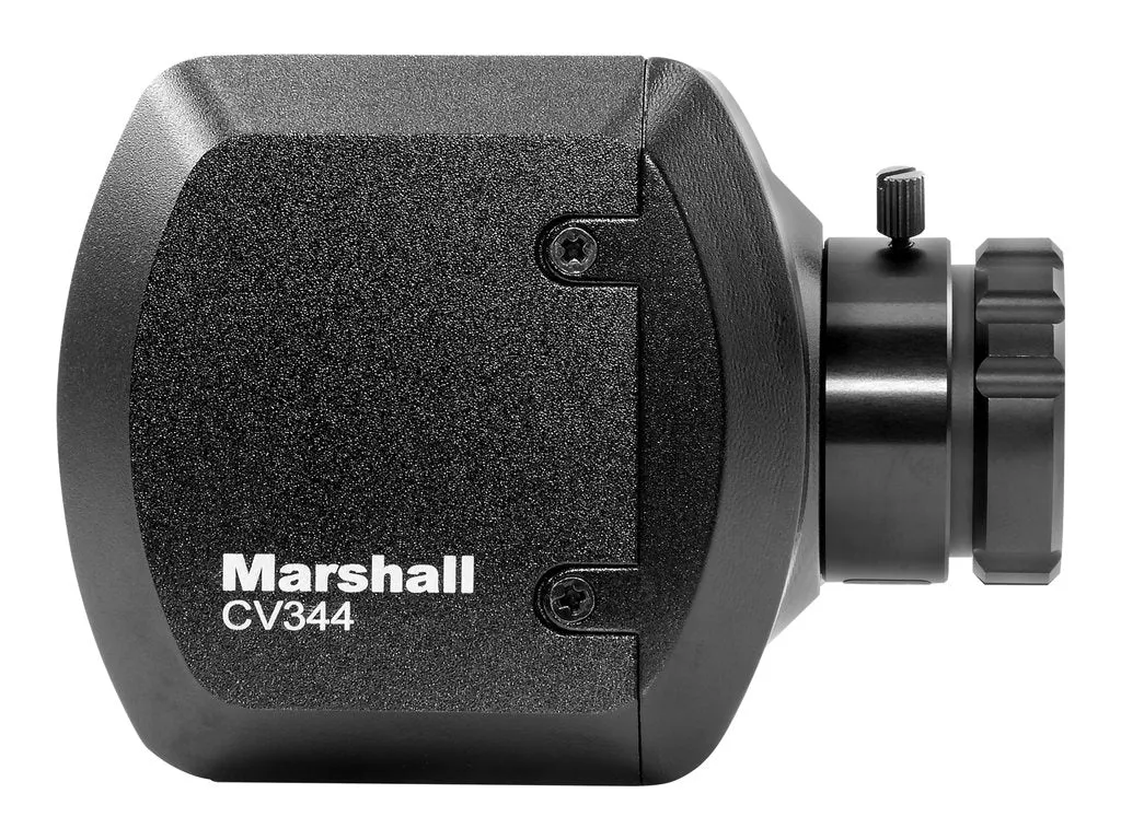 Marshall CV344 - Surveillance camera (no lens) - color (Day&Night) - 2.5 MP - 1920 x 1080 - C/CS-mount - auto iris - audio -