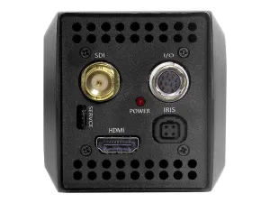 Marshall CV380-CS - Surveillance camera (no lens) - color - 8.5 MP - 4K/30p - C/CS-mount - auto iris - audio - HDMI, HD-SDI,