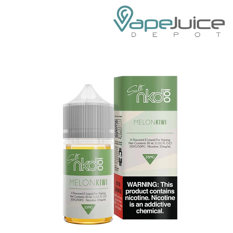 Melon Kiwi Naked 100 Salt eLiquid 30ml