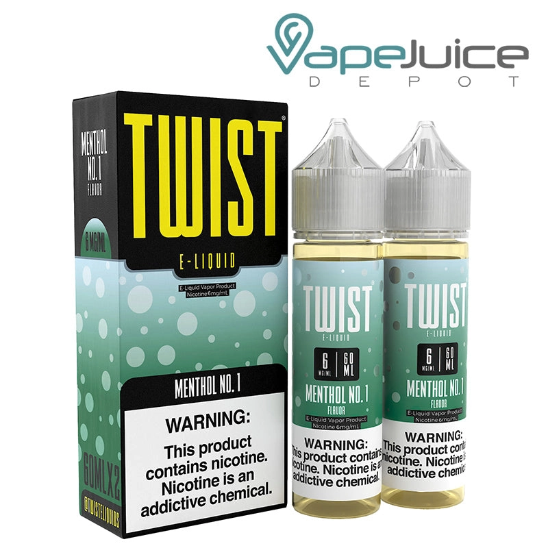 Menthol No 1 Twist E-Liquid 120ml