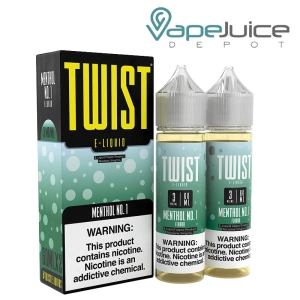 Menthol No 1 Twist E-Liquid 120ml