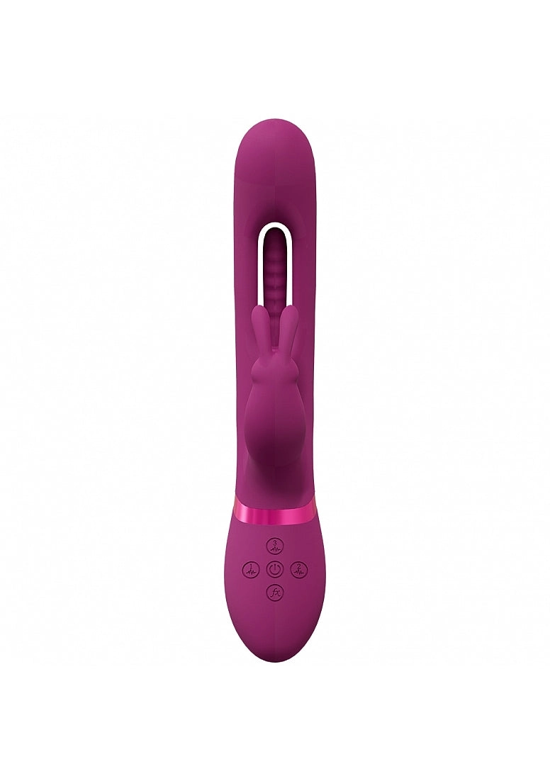 Mika - Triple Rabbit with G-Spot Flapping