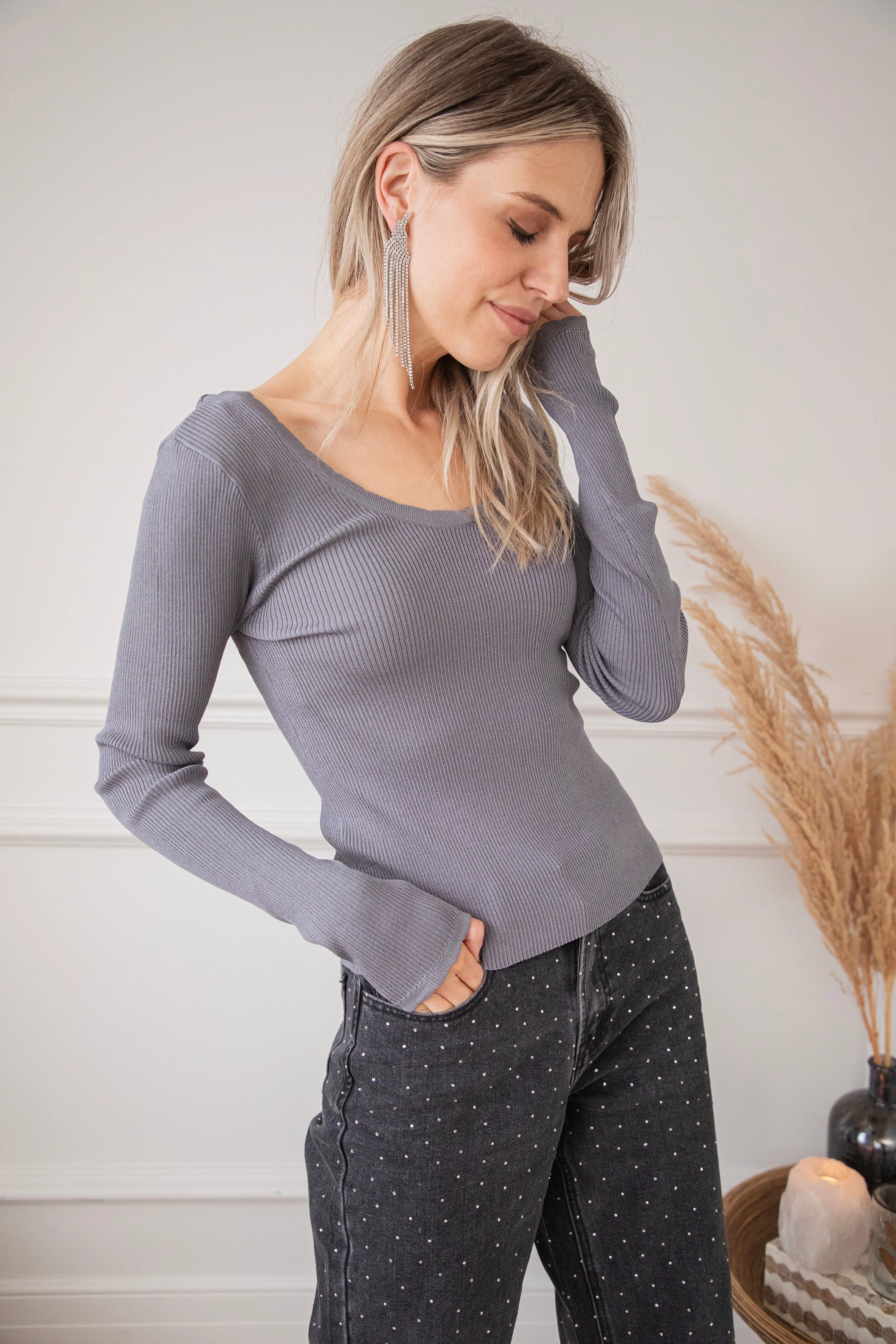Mira Grey - Longsleeve