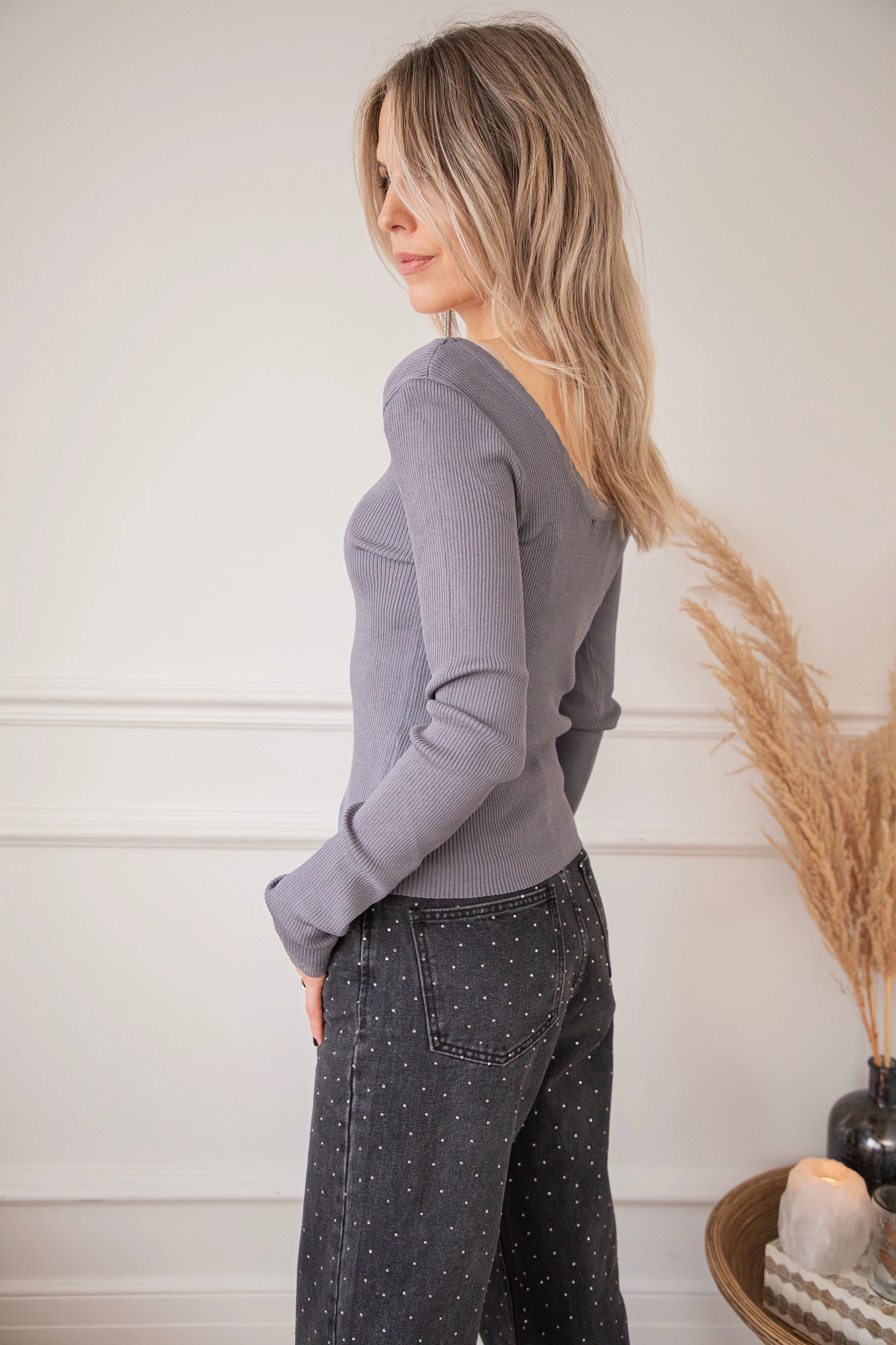 Mira Grey - Longsleeve