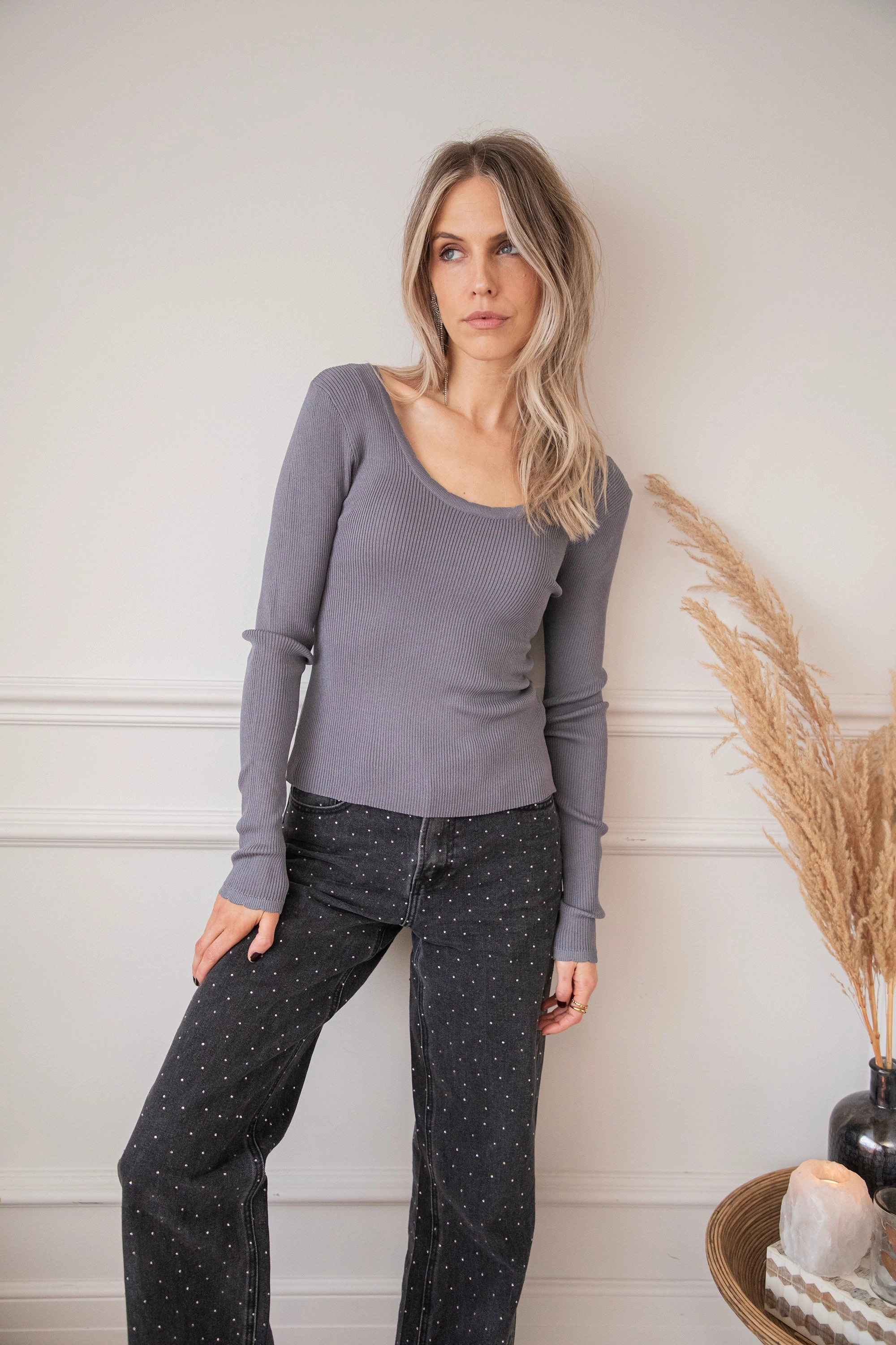Mira Grey - Longsleeve
