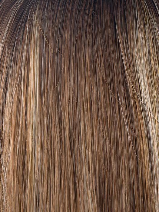 Modern Top Piece | Synthetic Hair Topper (Basic Base)