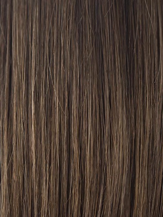Modern Top Piece | Synthetic Hair Topper (Basic Base)