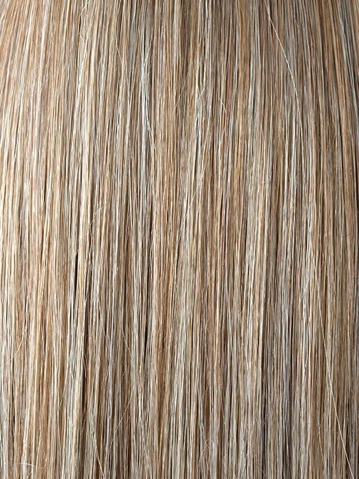 Modern Top Piece | Synthetic Hair Topper (Basic Base)