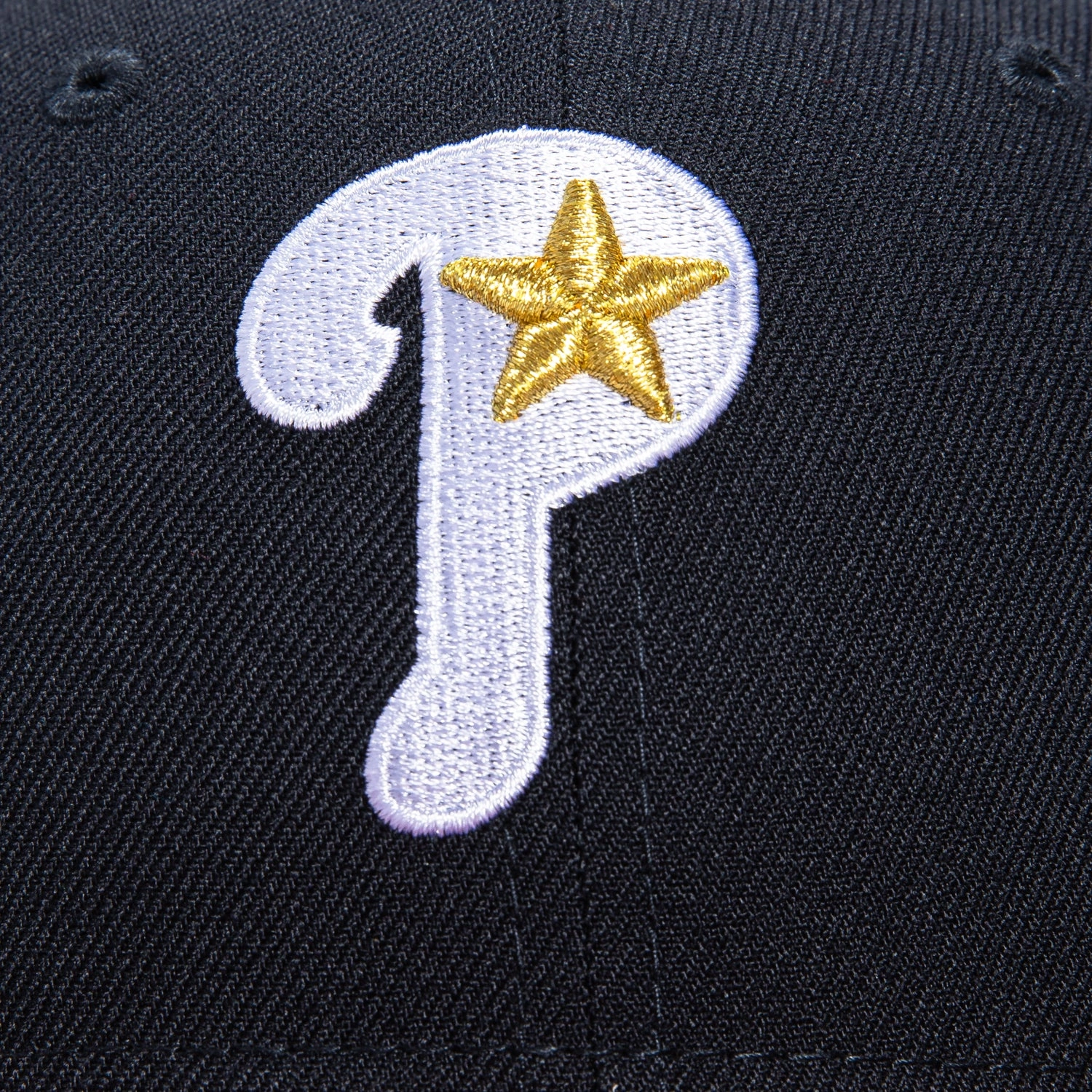 New Era 59Fifty Denim Pack Philadelphia Phillies 1996 All Star Game Patch Hat - Navy. Denim Cardinal