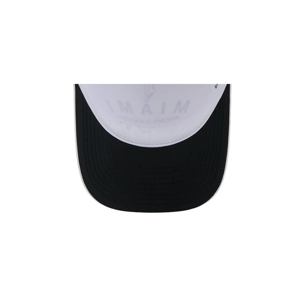 New Era Miami HEAT Minimalist Snapback