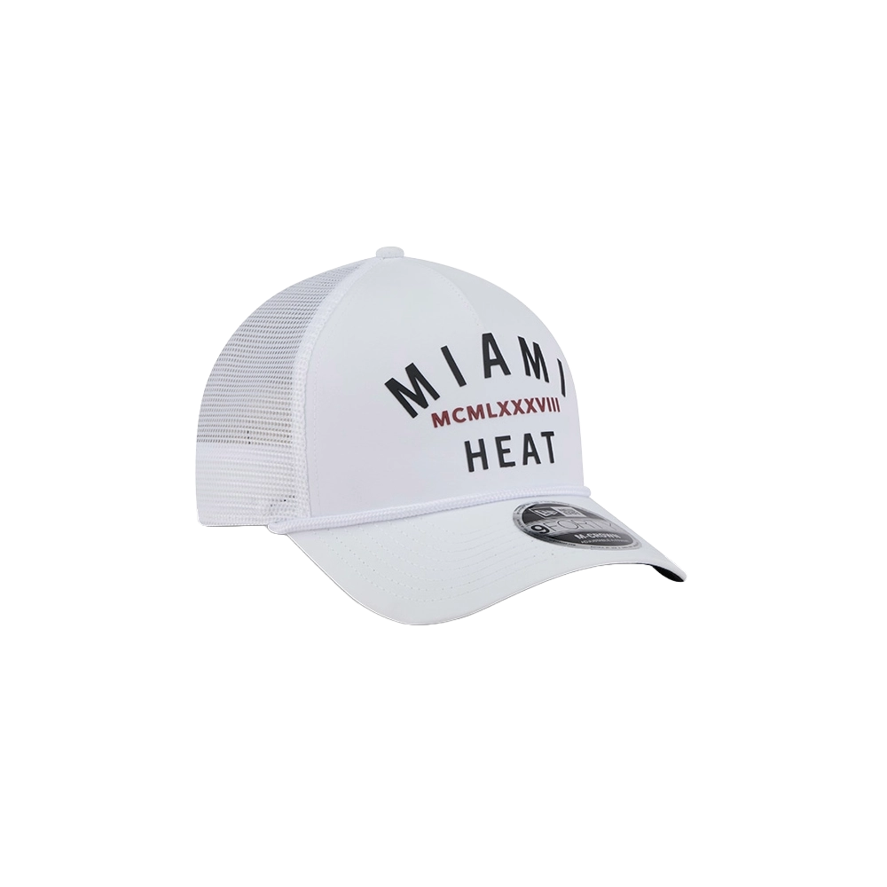 New Era Miami HEAT Minimalist Snapback