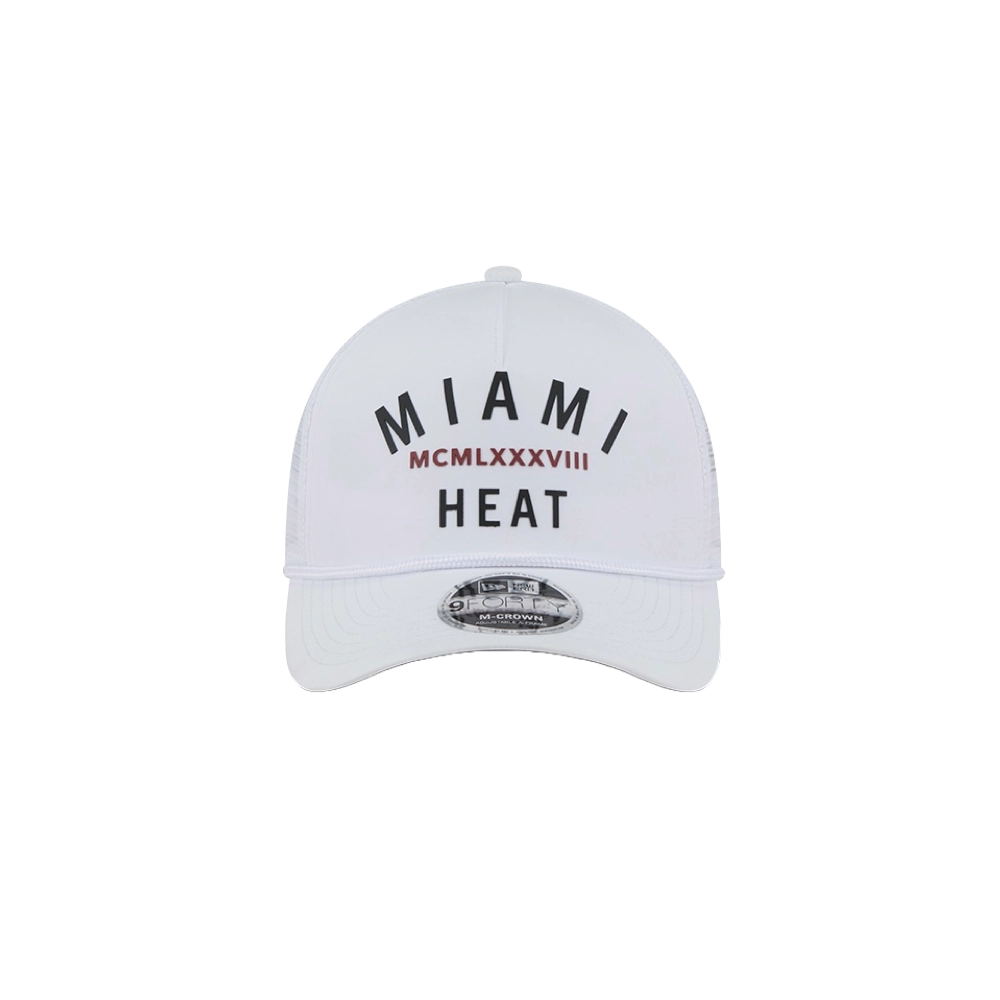 New Era Miami HEAT Minimalist Snapback