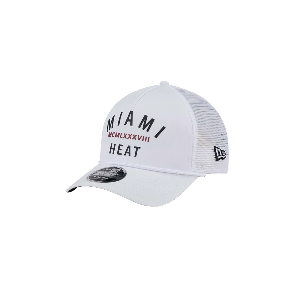 New Era Miami HEAT Minimalist Snapback