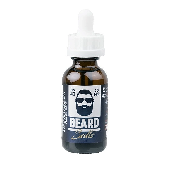 No. 42 - Beard Salts E-Juice [Nic Salt Version]