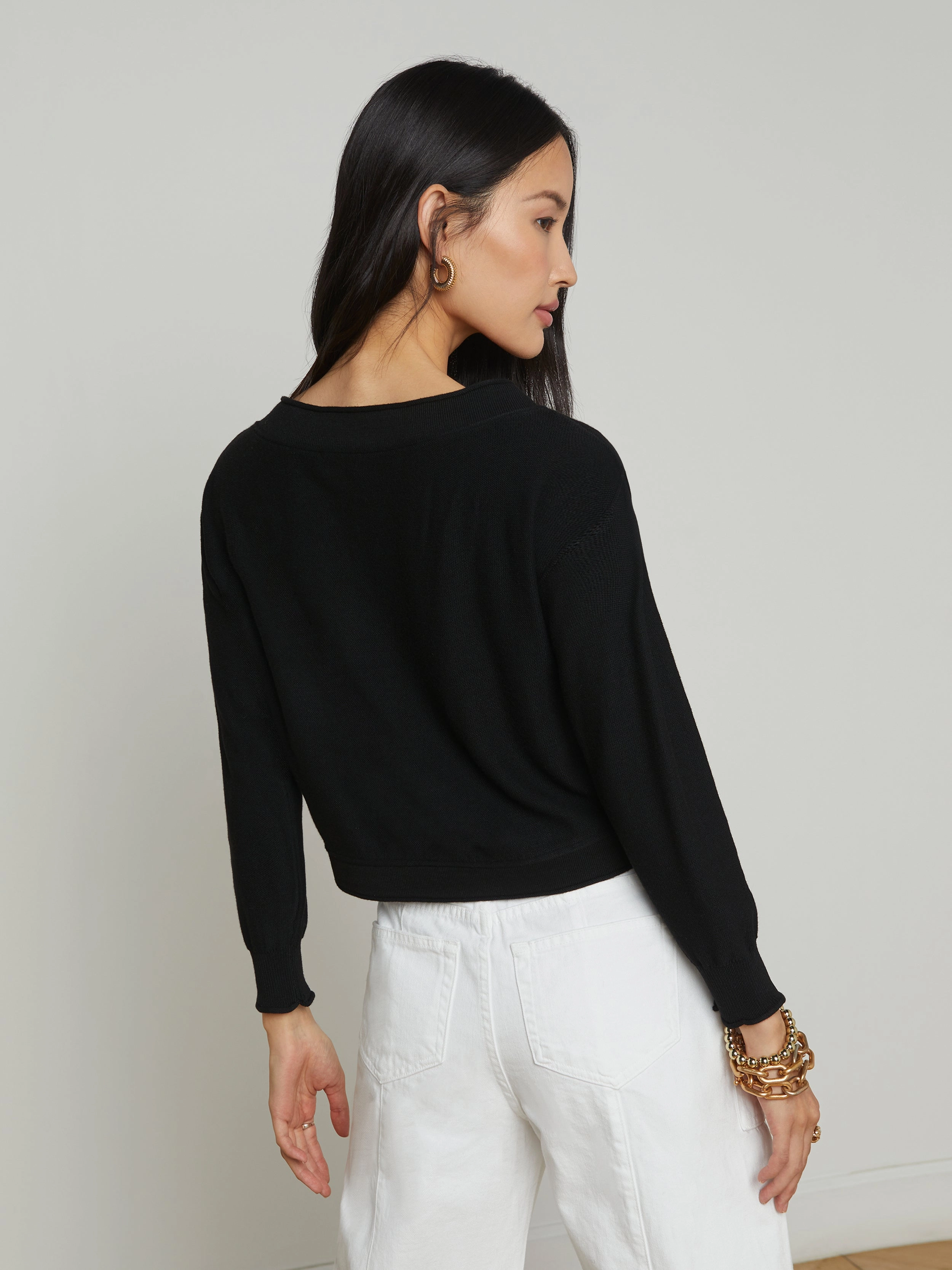 Nopal Cropped Cardigan