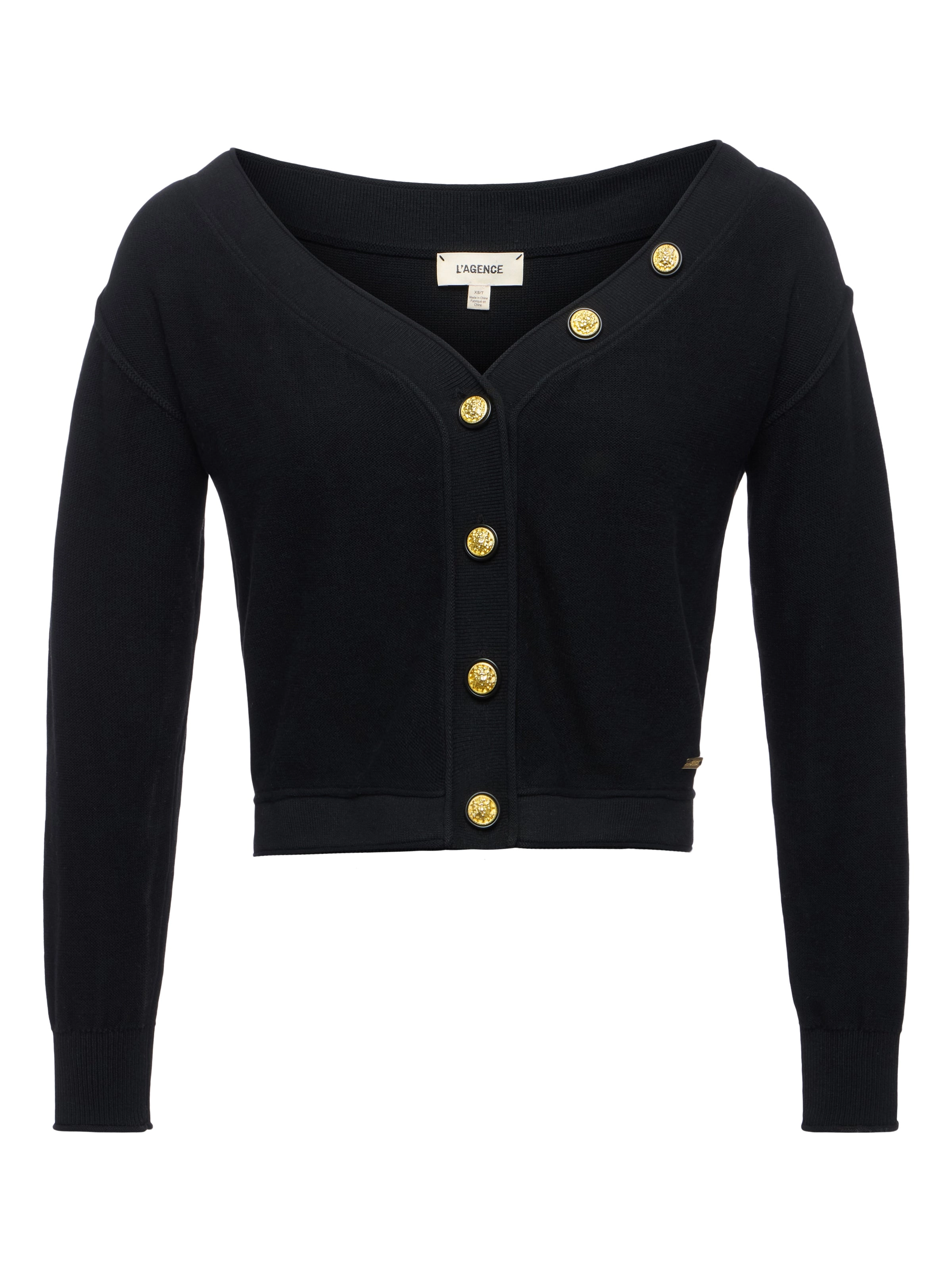 Nopal Cropped Cardigan