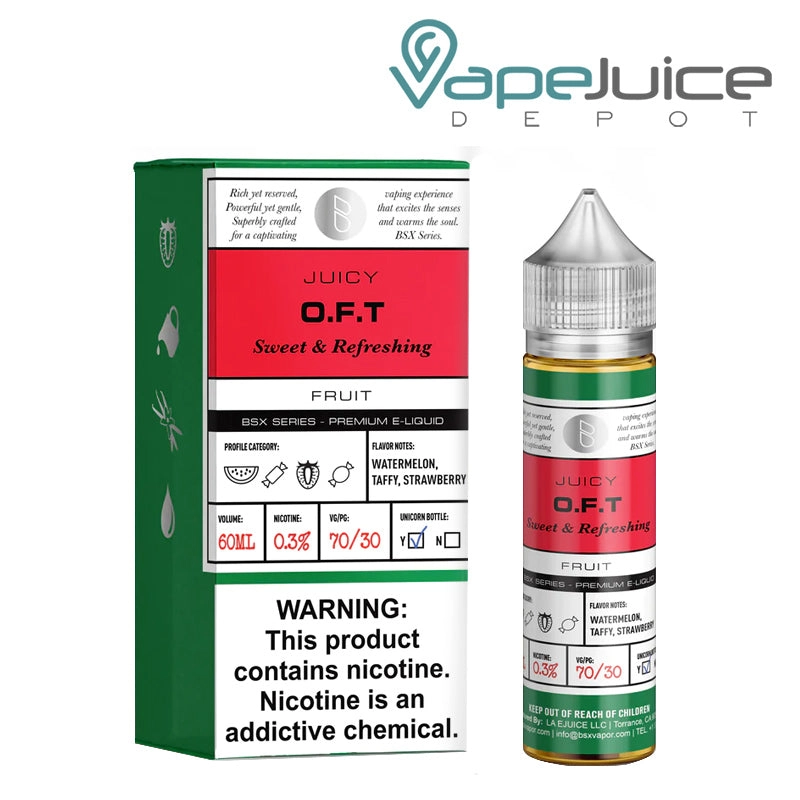 OFT Glas Basix TFN eLiquid 60ml