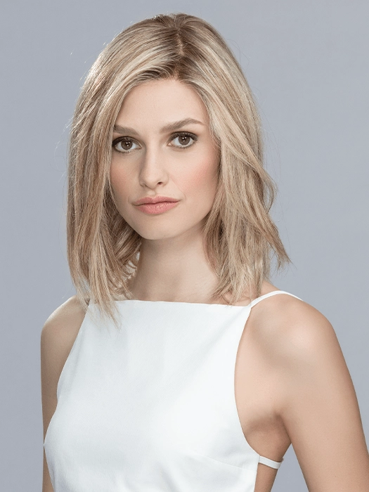Orbit Topper by Ellen Wille | Human Hair (Lace Front Hand Tied)