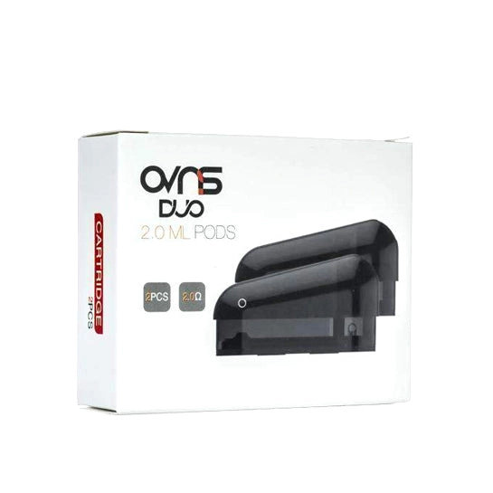 OVNS DUO Replacement Pod Cartridge (2 Pack)