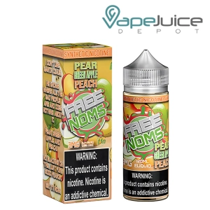 Pear Green Apple Peach FreeNoms TFN 120ml