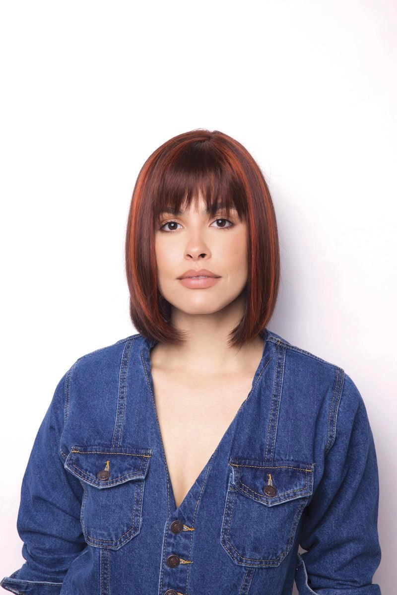 Petite Portia Wig by Rene of Paris | Synthetic (Partial Monofilament)