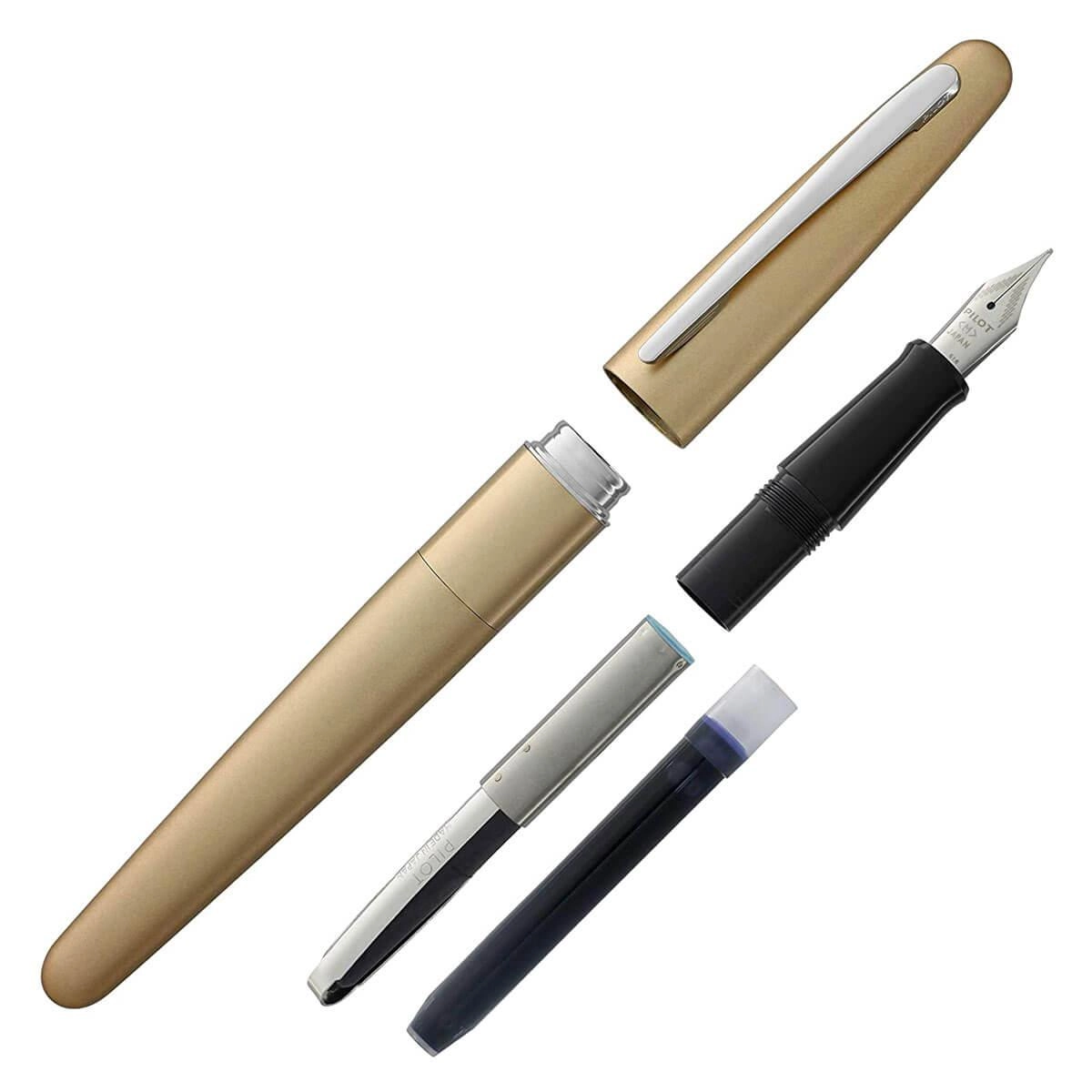 Pilot Fountain Pen - MR Metropolitan  Gold