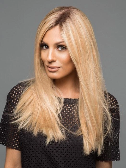 PLF 006HM by Louis Ferre | Long Human Hair Wig