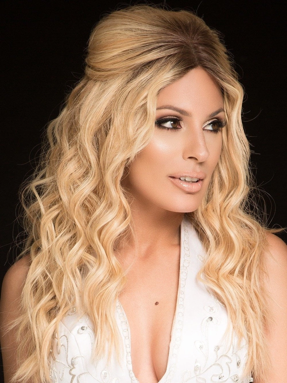 PLF 006HM by Louis Ferre | Long Human Hair Wig