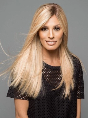 PLF 006HM by Louis Ferre | Long Human Hair Wig