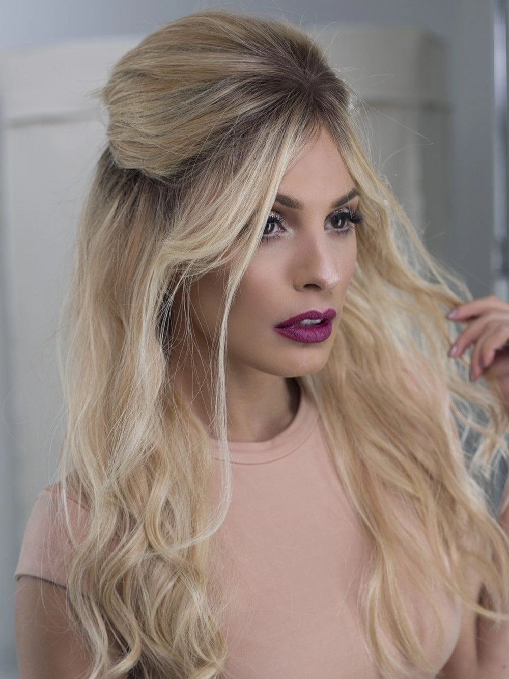 PLF 006HM by Louis Ferre | Long Human Hair Wig