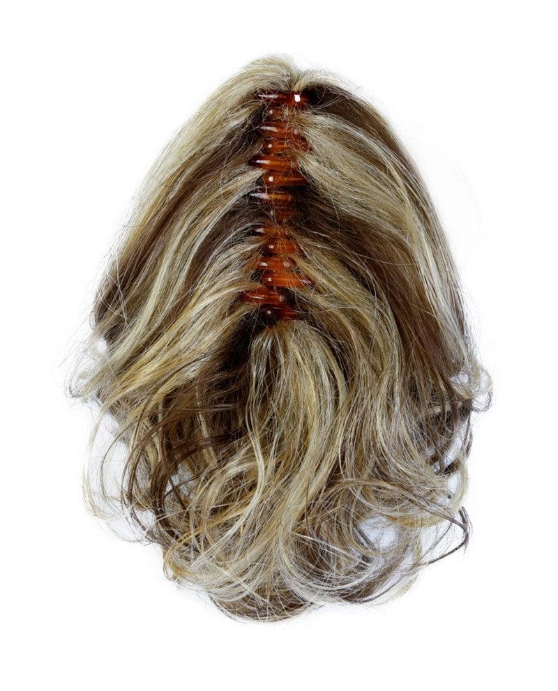 Ponytail Spring Clip WCLC9 Hairpiece by Estetica Designs | Synthetic