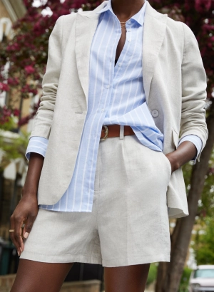 Pre-Loved Loretta Linen Shorts