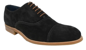 Pullman - Black Suede