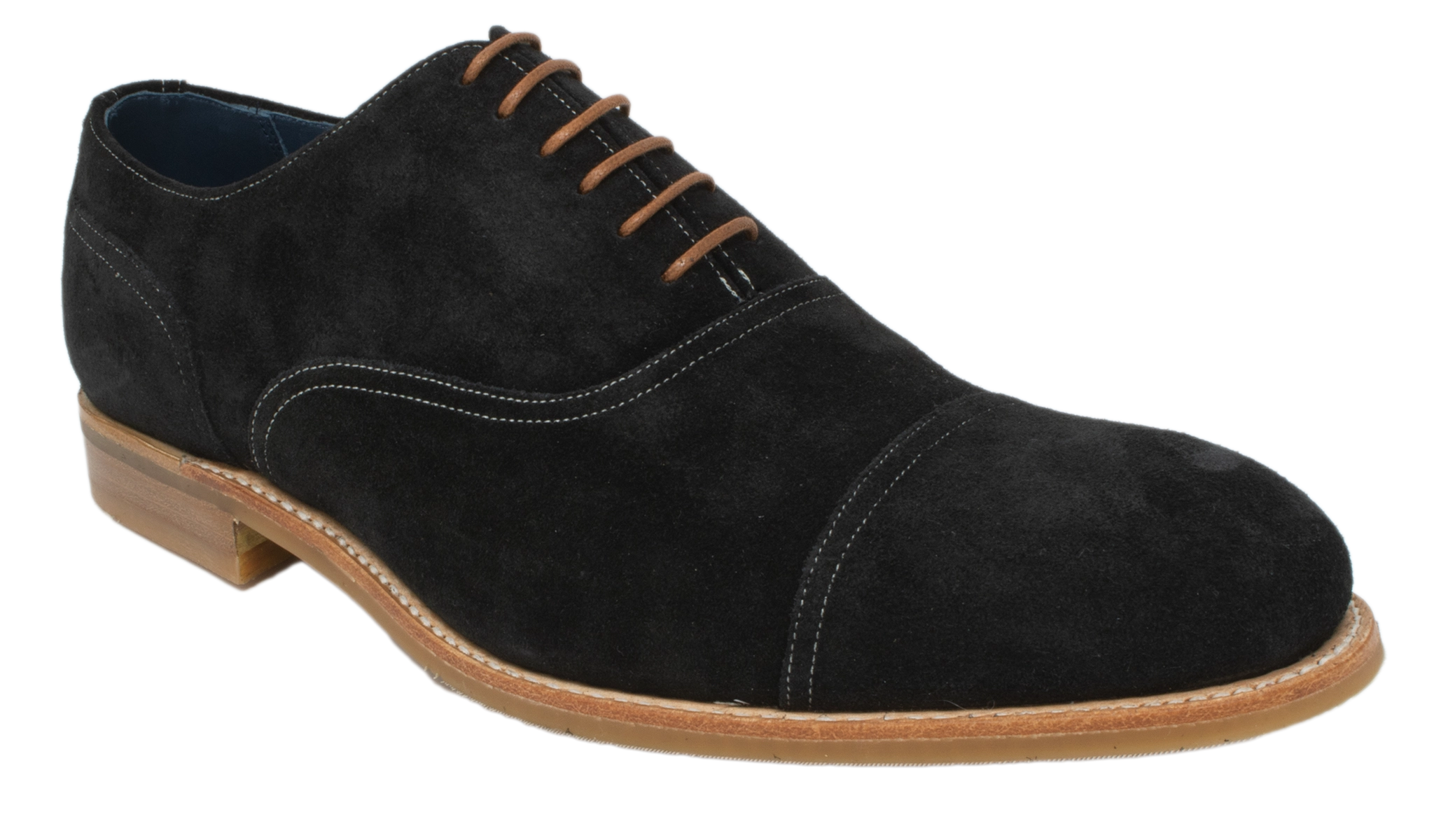 Pullman - Black Suede