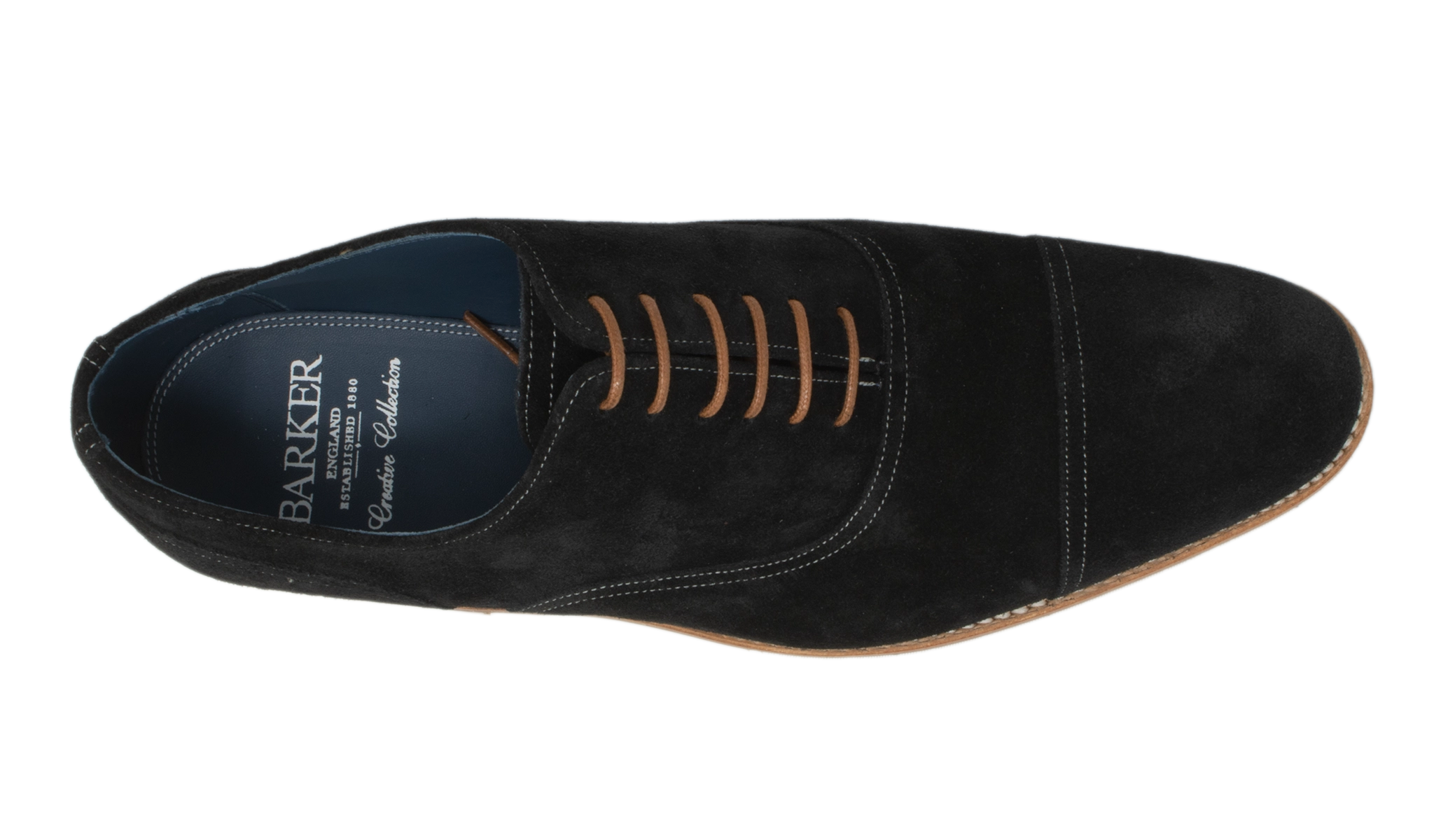 Pullman - Black Suede