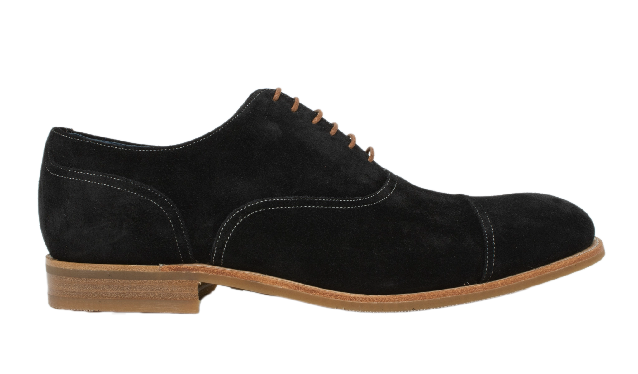 Pullman - Black Suede