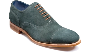 Pullman - Bottle Green Suede