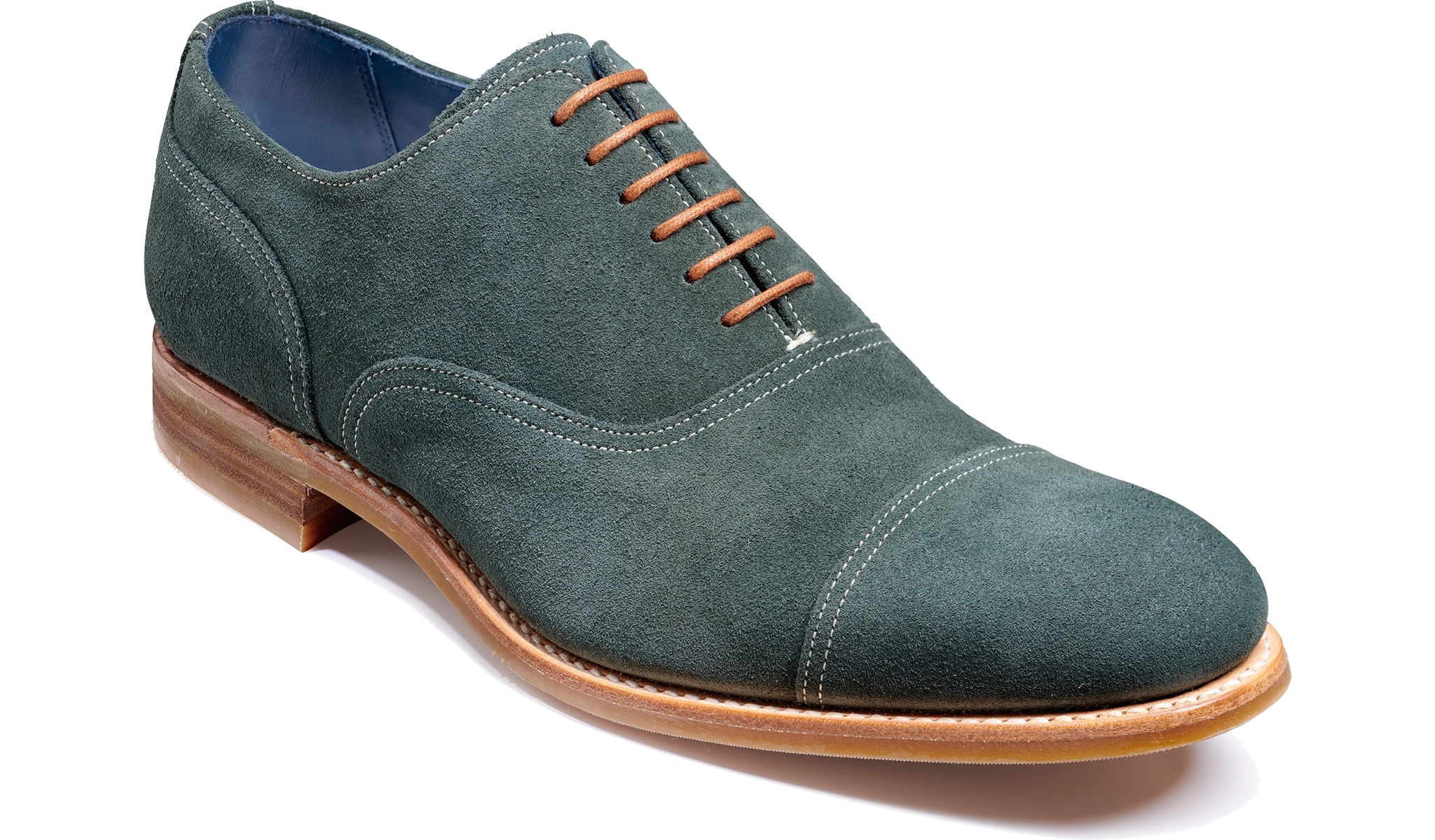 Pullman - Bottle Green Suede