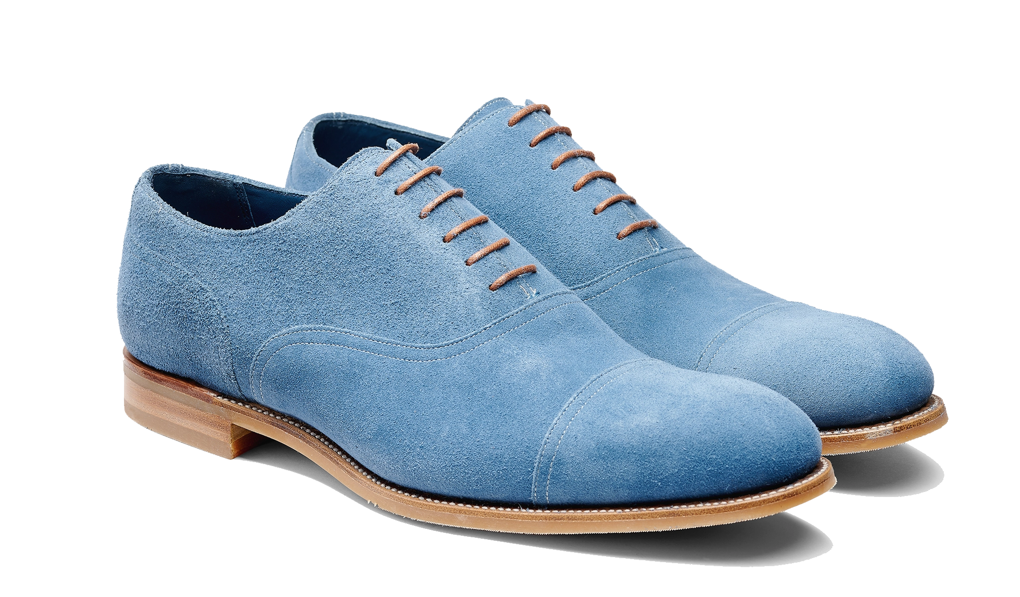 Pullman - Cobalt Suede Suede
