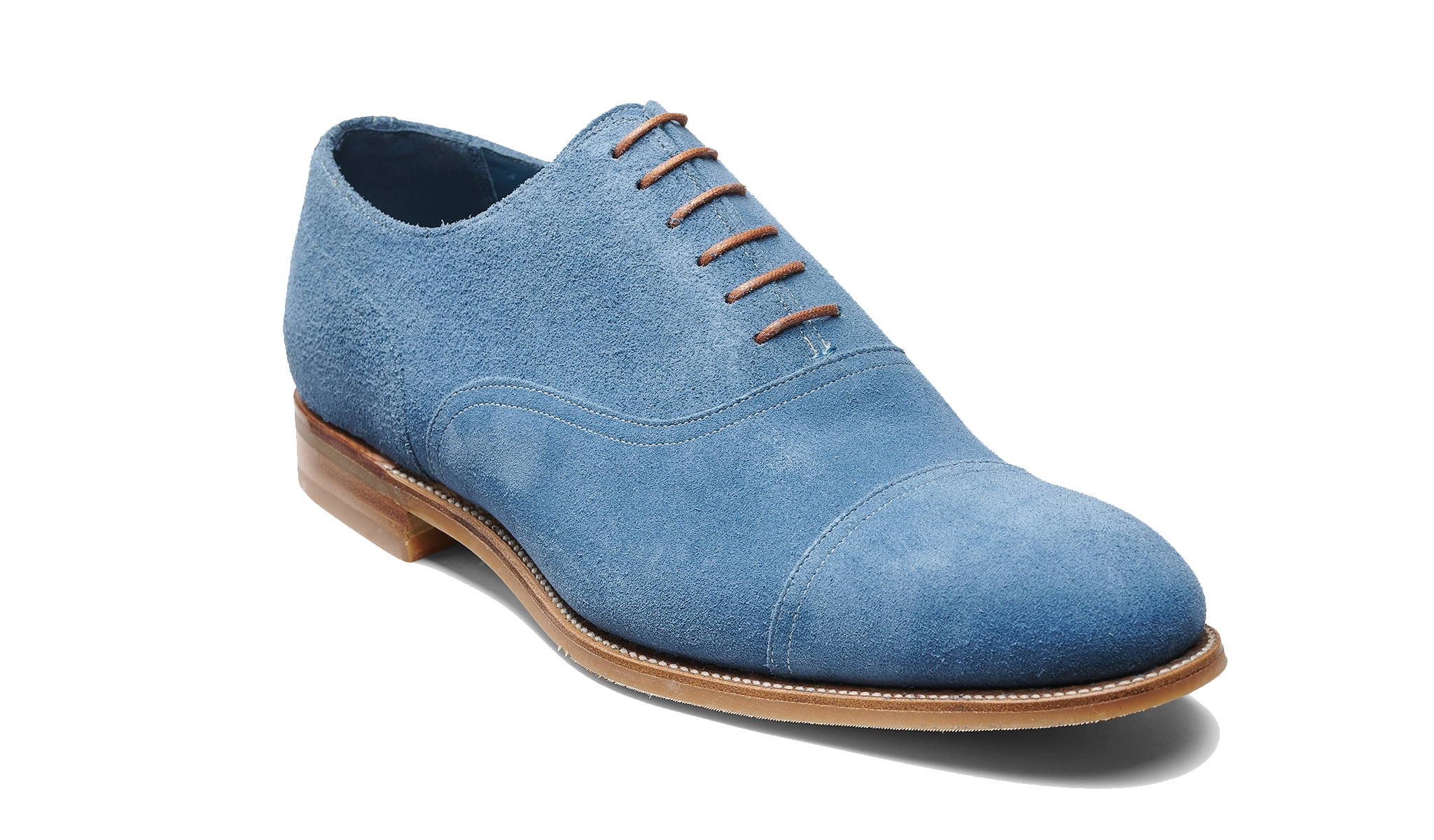 Pullman - Cobalt Suede Suede