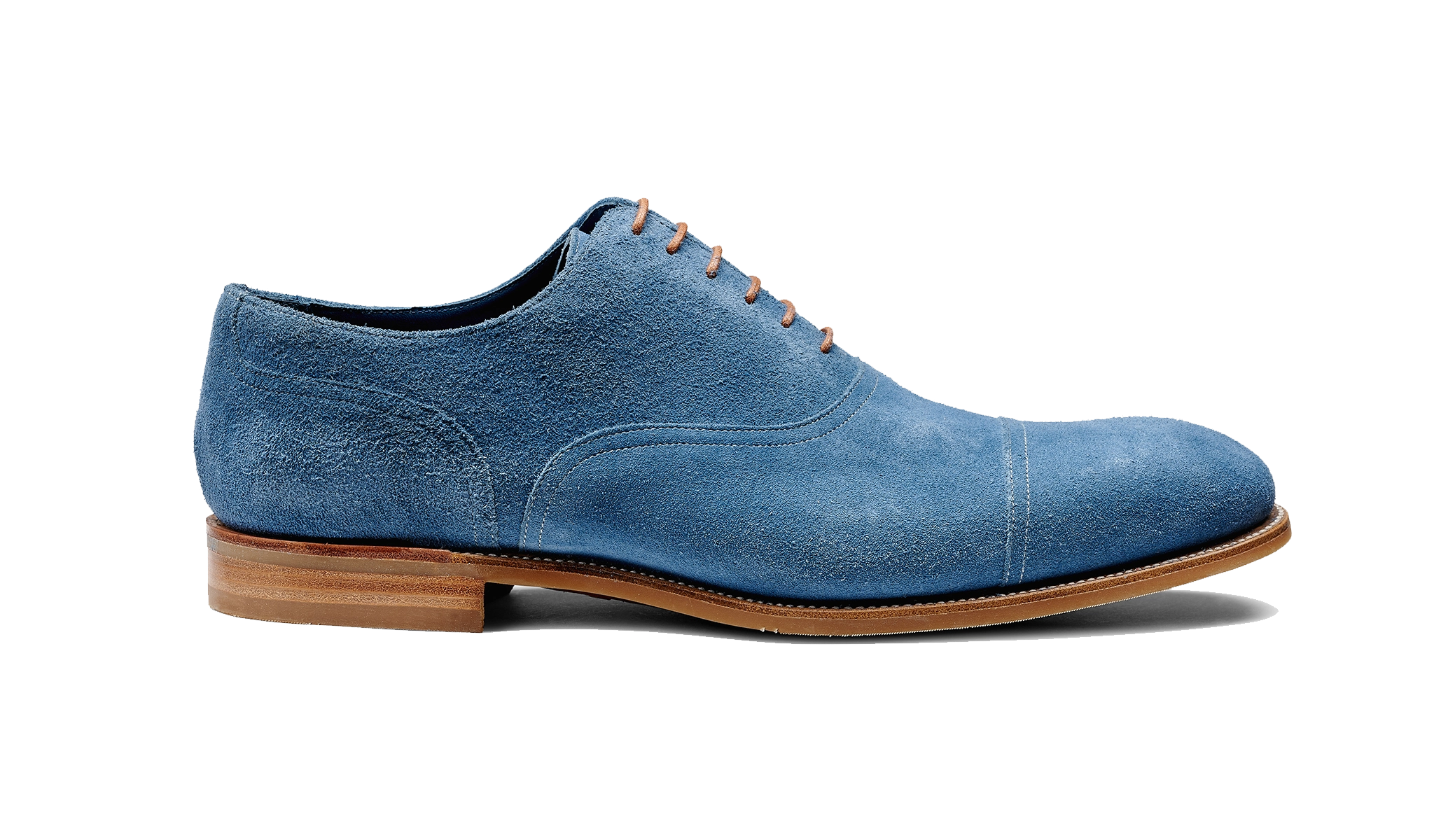 Pullman - Cobalt Suede Suede