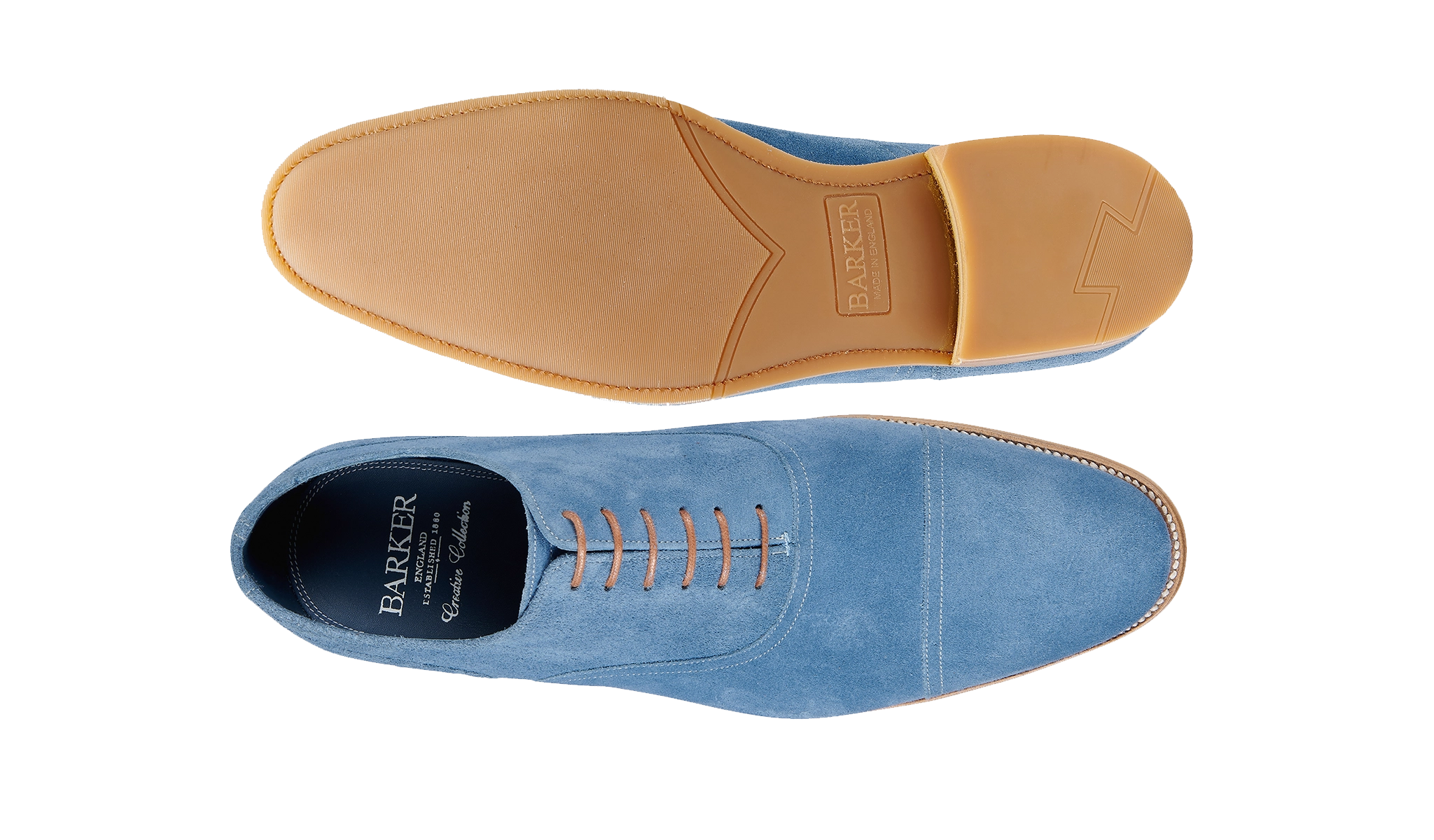 Pullman - Cobalt Suede Suede