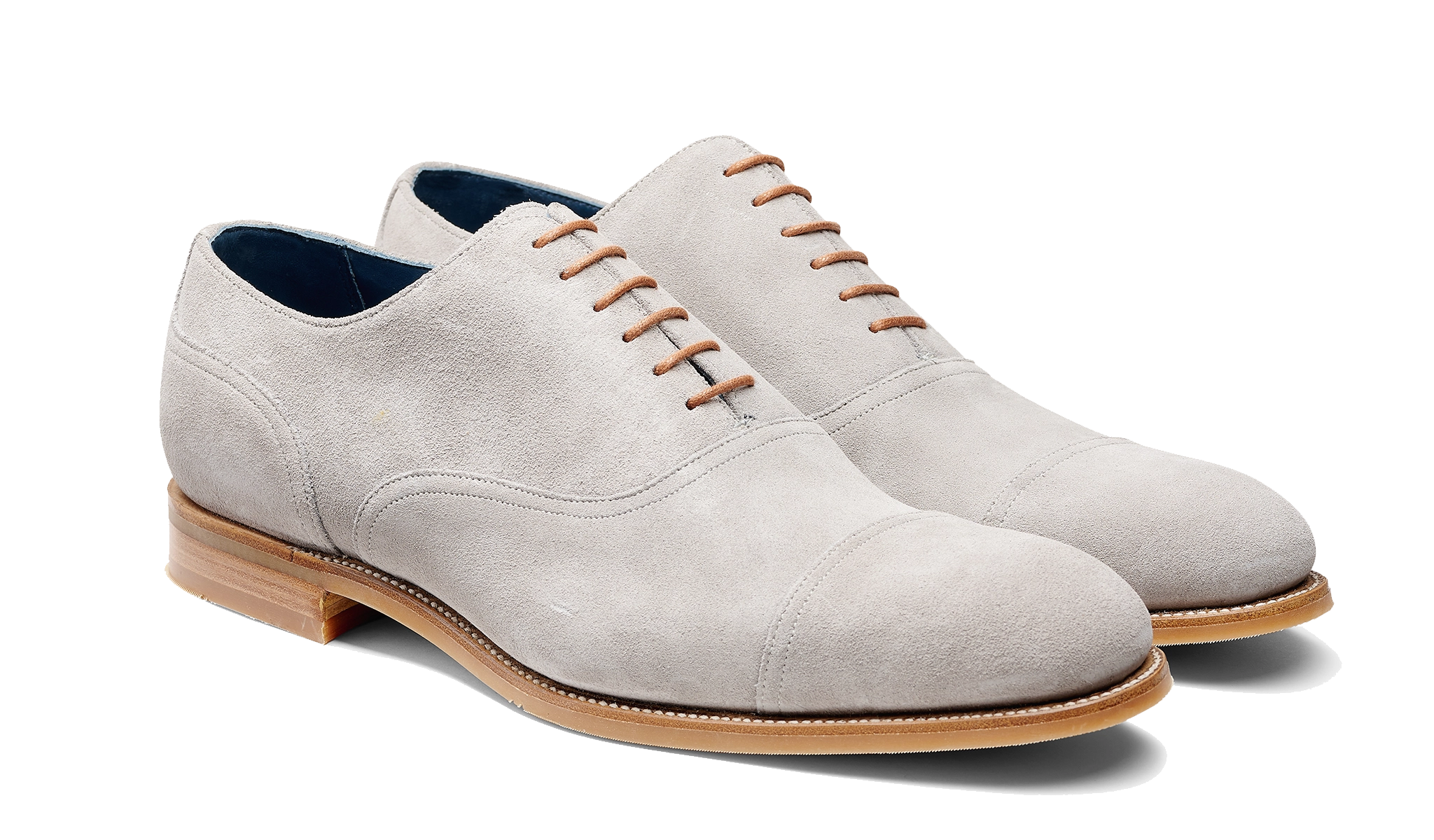 Pullman - Grey Suede
