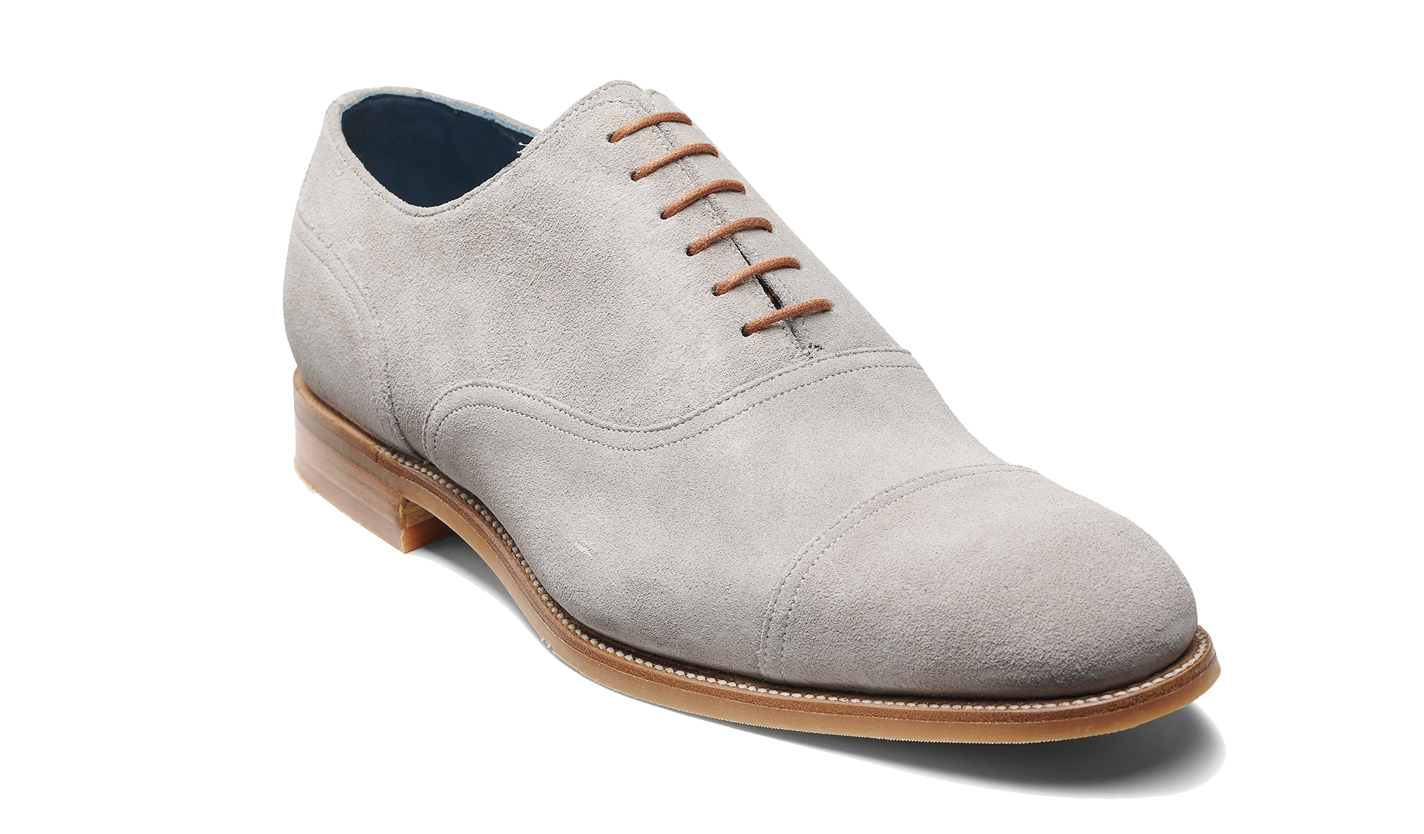 Pullman - Grey Suede