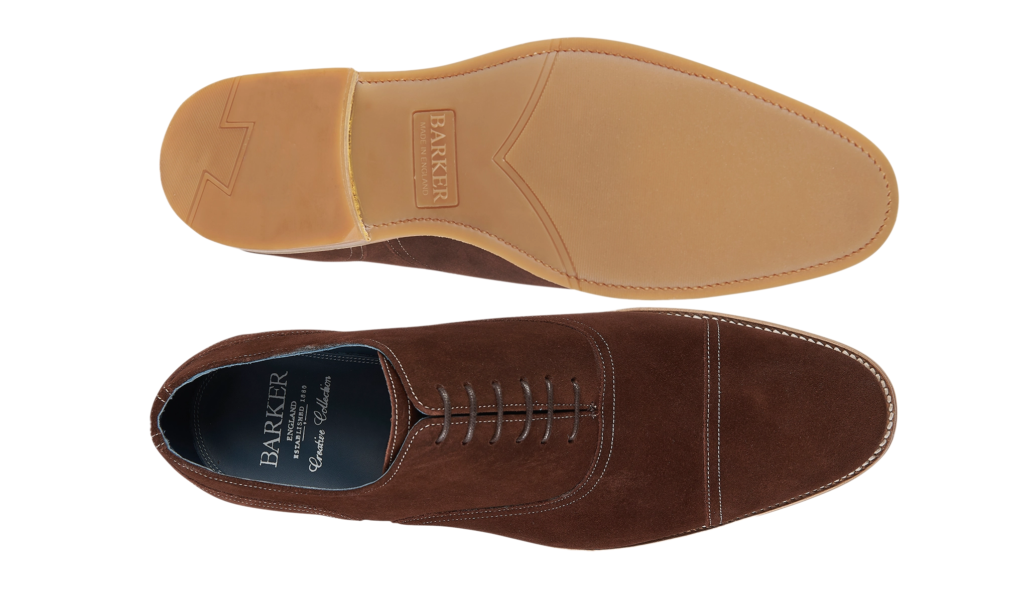 Pullman - Mid Brown Suede